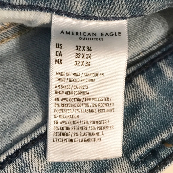 American Eagle Outfitters Jeans Size 32 x 34 - Picture 4 of 5